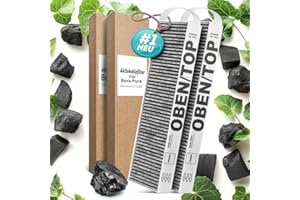 KF3TEC® Aktivkohlefilter-Set (2 Filter) für Bora Pure Puakf, für Ihr Umluftkochfeld PURU oder PUXU