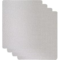 Piastre Di Mica Per Microonde - 5 Pezzi 13x13cm, Resistenti Al Calore - Foto 11