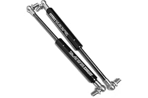 CIUS 100N Universal Gas Struts, Set of 2 Pieces, Ball Joint Heads, Open Length From 150MM to 1000MM (300N-150MM) (900MM)