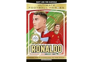 Ultimate Football Heroes: Ronaldo (Elite Edition): Features a special collector's card, free eBook and free audio download!