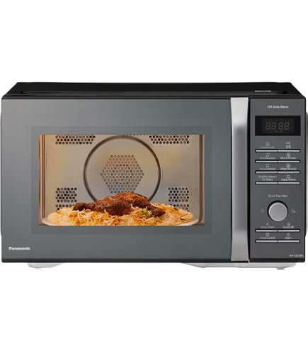 Panasonic CT57 Slim Combination Microwave Oven & Grill with