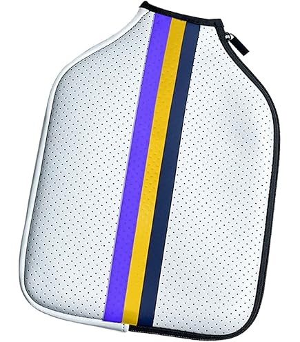 Pickleball Paddle Bag PATIKIL Pickleball Paddle Cover Universal 11.8 X 8.6 Inch, 2 Selkirk Pickleball Paddles