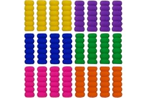 YSJCHEBS Copertura Per Impugnatura Per Matita Da 24 Pezzi, Copertura Per Penna Antiscivolo, Impugnatura Per Matita Per Bambini, Accessori Di Cancelleria Per Bambini, Adatta Per Matite, Penne Gel, Ecc.