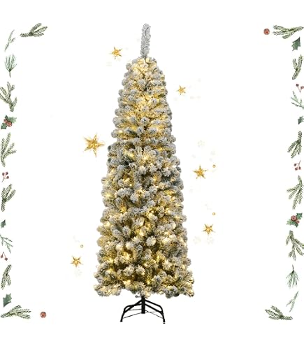 Albero Di Natale 200 Cm Con Luci Incorporate