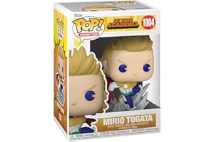 Funko Pop! Animation: MHA - Mirio Togata - Lemillion - Le Million - My Hero Academia - Vinyl-Sammelfigur - Geschenkidee - Offizielle Handelswaren - Spielzeug Für Kinder und Erwachsene - Anime Fans