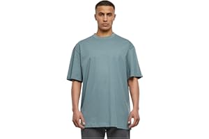 Urban Classics Tall tee Hombre Camiseta Petróleo Más Grande