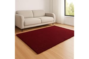 Leonardo Home - tappeto da soggiorno moderno a pelo corto - fondo antiscivolo - lavabile a 30 gradi - super morbido