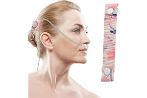 SJFNJN Nasal Cannula Strap Ear Savers, Ear Protectors for Oxygen Tubing, Cannula Headband Strap, Secure Fit to Prevent Ear Soreness