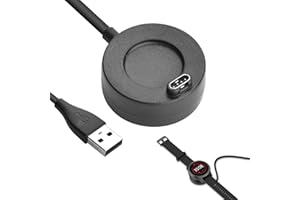 NANGILO Charger for Garmin Watch, Charger for Garmin, Charger Stand for G armin Watch for G armin Venu/Vivoactive 3 4 4S 5/Fenix 7 7S 7X 6 6S 6X Pro 5 5S 5X Plus/Forerunner 745 45 45S 935 945 245