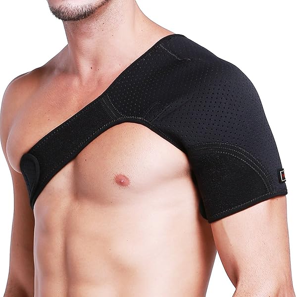 Vulkan Classic Schulterstütze XL - Für Tendinitis, Bursitis & Schulterverletzungen, Beidseitige Kompression