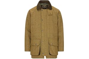 Walker and Hawkes - Barlaston - Chaqueta de Tweed para Hombre - Abrigo Inspirado en la hípica y la Caza
