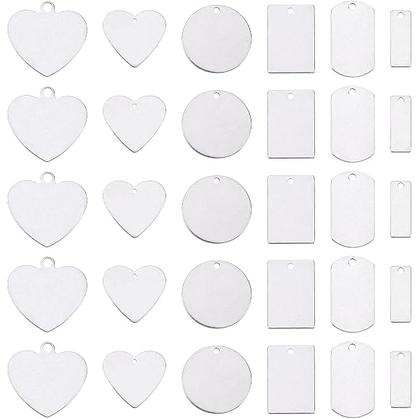 BCZR 100 Pièces Breloques Creation Bijoux - Charms Pendentifs DIY Argent Antique Vintage