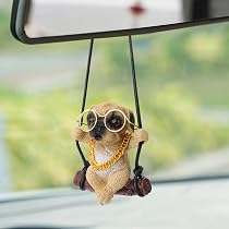 Lustige Mops-Figur Als Tischlampe – Gemütliche Beleuchtung Für Mops-Fans, Ca. 35 Cm Hoch