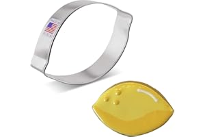 ANN CLARK COOKIE CUTTERS Formina per Biscotti Stampo al limone 9,5 cm, Prodotto negli Stati Uniti da Ann Clark