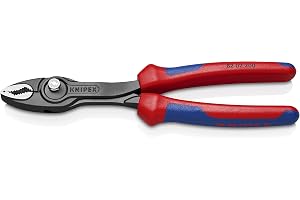 KNIPEX TwinGrip Polygrip med front- och sidogrepp, 82 02 200