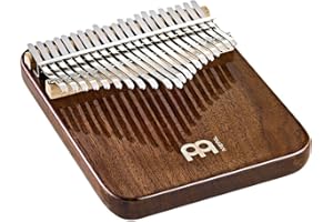 Kalimba Sonic Energy Lite Drewno – 21 Dźwięków w Tonacji C-dur – do Medytacji, Sekcji Perkusyjnej i Jogi – Czarny Orzech Włoski – z Akcesoriami (KL2101S)