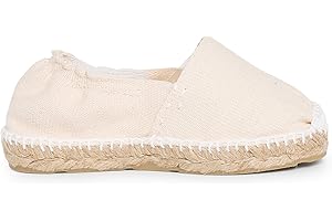 Pisamonas Espadrilles avec Élastique pour Enfant
