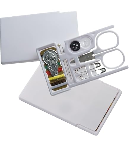 Emergency Sewing Kit Näh-Set – Kompakt, Mit Wichtigem Zubehör Für Kleine Reparaturen Unterwegs