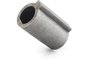 CNCTOPBAOS 8mm to 11mm Stepper Motor Shaft Sleeve 8x11mm Bore Adapter Turbine Reducer Shaft Sleeve for RV030 Worm Gear Speed Reduce RV30 Gearbox 0.31inch