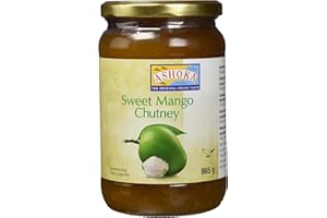 ‎ASHOKA Ashoka Mango Chutney, original - 3 x 865 gr