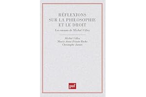 Réflexions sur la philosophie et le droit: Les carnets