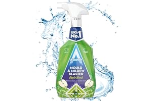 KROZ Astonish Mould Remover Spray Astonish Mould And Mildew Remover Effective And Fast-Acting Formula Mold Remover Spray For Cleaning, Formula Mildew Remover Aplle Burst Clear (750 ml, Pack Of One)