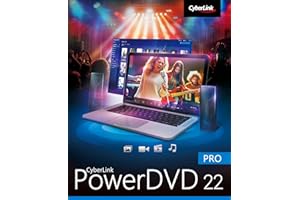 CyberLink PowerDVD 22 | Pro | PC | Código de activación PC enviado por email