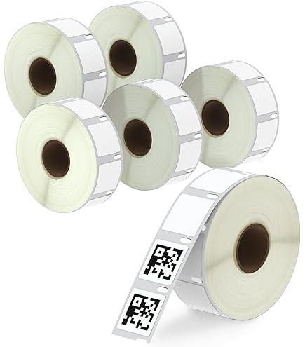 BETCKEY - Etiquetas Multiusos Y De Envío De 3 X 2 Pulgadas  2.992 In X 2 008 In Compatibles Con Impresora De Etiquetas Zebra Roll Adhesivo