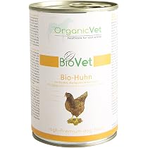 OrganicVet BioVet Natvoer – 6x400g Biologisch Rund Met Aardappel En Spinazie, Graanvrij Voor Honden!