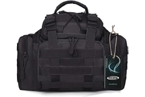 G4Free Taktyczna torba biodrowa 3-kierunkowa podróżna nerka wojskowa torba Molle Utility Trekking Hiking Bum Hip Pocket plecak wędkarski przechowywanie