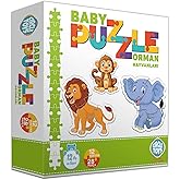 Circle Toys Baby Puzzle Orman Hayvanları