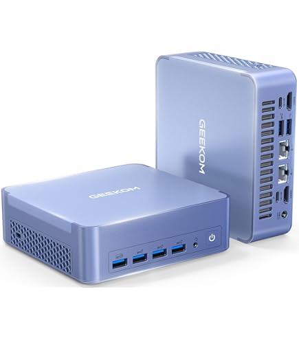 GEEKOM Ae7 AMD Ryzen 9 7940Hs, 32GB DDR5, 1Tb M.2 SSD, BT 5.2, Wi