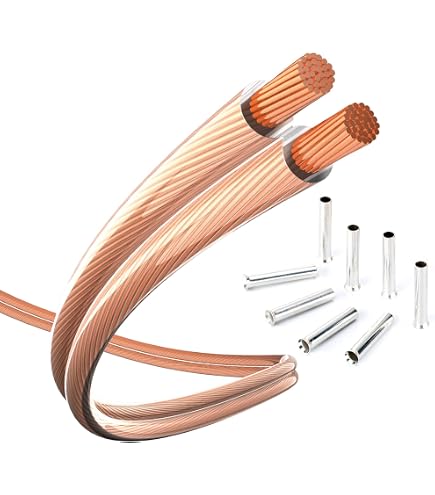 In-akustik Star Special Edition Lautsprecherkabel – 2x1,5 Mm², 30 M, Weiß, Mit Eurolochplatte