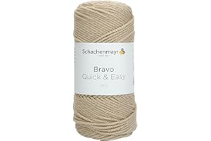 SCHACHENMAYR SINCE 1822 Schachenmayr Bravo Quick&Easy, 100G sisal Meliert Hilos para Tejer A Mano