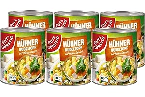 H-O Gut & Günstig Hühnernudeltopf 6x800g