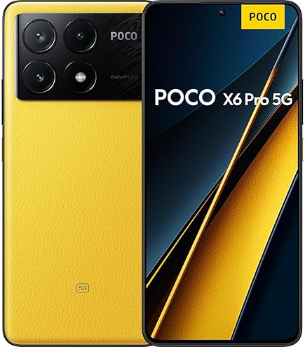 POCO X6 Pro 5G 16.9 cm (6.67