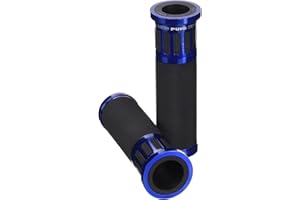 Puig 5879A Puños Hi-Tech Racing Azul