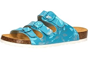 Lico Damen Bioline Leave Hausschuhe