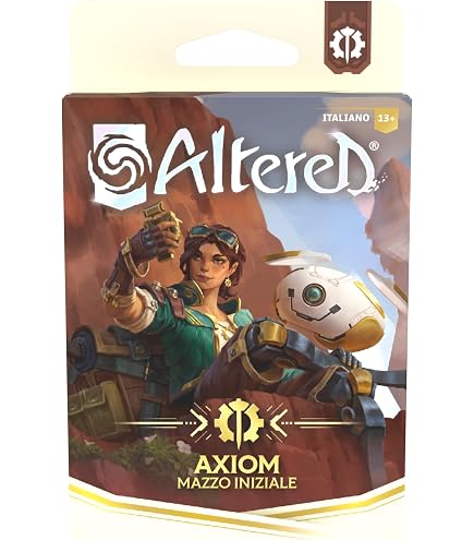 Altered TCG: Yzmir Starter Deck – 40 Karten Mit Akesha The Magician, Inkl. Spielmatte & Regelblatt (für 2 Spieler Ab 13)