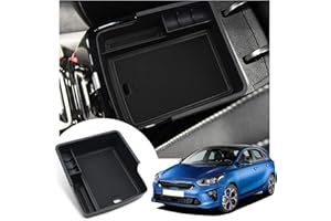 ‎LFOTPP LFOTPP Ki-a Ceed CD Proceed SW GT Mittelkonsole Organizer, Ceed Zubehör Mittelarmlehne Aufbewahrungsbox Original, Armlehne Organizer Tray Mittelarmlehne Handschuhfach (Schwarz)