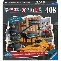Ravensburger Puzzle X Crime Kids: Il Fuoco Perso - 264 Pezzi Per Giovani Detective (9+ Anni)