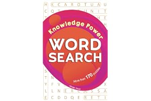 Wonder House Books Word Search - Knowledge Power: Classic Word Puzzles For Everyone