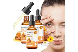 BAINUAI Jimerito Honey For Eye, Bee Honey Eye Serum, Jimerito Bee Honey Honey Eye Serum do oczu, bez stingless Bee Honey Eye Serum, łagodzi zmęczenie oczu, 30 ml (3 szt.)