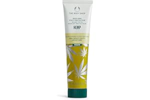 The Body Shop Hemp Foot Protector (1x 100ml), Hemp Foot Cream, Heavy-Duty Foot Cream, 96hr Moisture for Dry Skin, With Hemp Seed Oil & Shea Butter, Vegan Foot Moisturiser, Smooths & Softens Feet