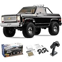 ホビーラジコン FMS 1/10 Chevrolet K5 RC Crawler FCX10 1/10 Scale RC K5 Blazer RS | Realistic Upgraded Fun