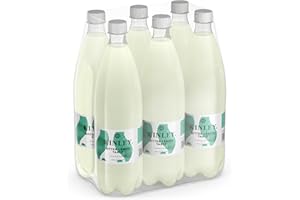 Kinley Bitter Lemon Taste, Bevanda al Limone con note di Lavanda, Adatta alla Mixology, Per Drink Rinfrescanti e dal Sapore Inconfondibile, Bevanda Analcolica - 6 Bottiglie da 1 L