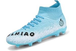 Unitysow Football Boots Men's Astro Turf Trainers Outdoor Football Shoes Kids Teenager Professional Athletics Soccer Shoes Sneakers