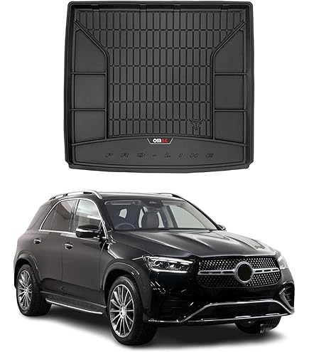 Tapis De Coffre Pour Mercedes GLE V167/C167 2019 - 2025