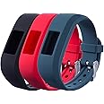 Chofit Replacement Straps, Large Silicone Bands Wristband Bracelet Compatible with Garmin Vivofit JR 2/3 Activity Tracker