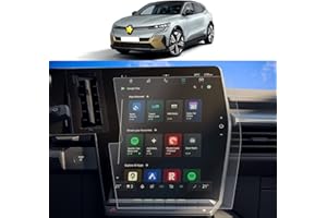 SKTU Lot de 2 Films de Protection d'écran compatibles avec Renault Megane/Austral E-Tech OpenR Link 2022-2024 GPS Navigation PET 12 Pouces